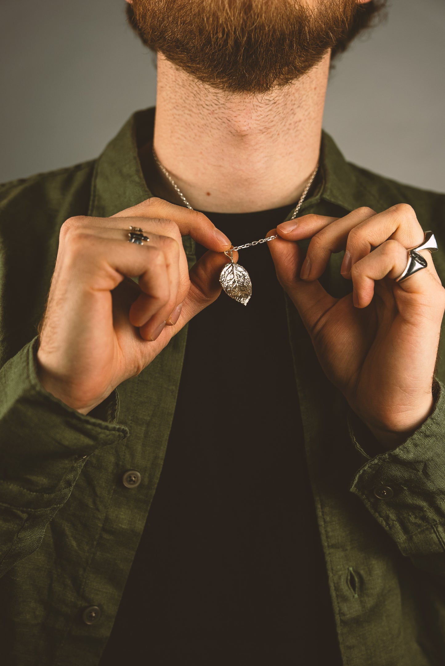 Rosenblatt-Anhänger