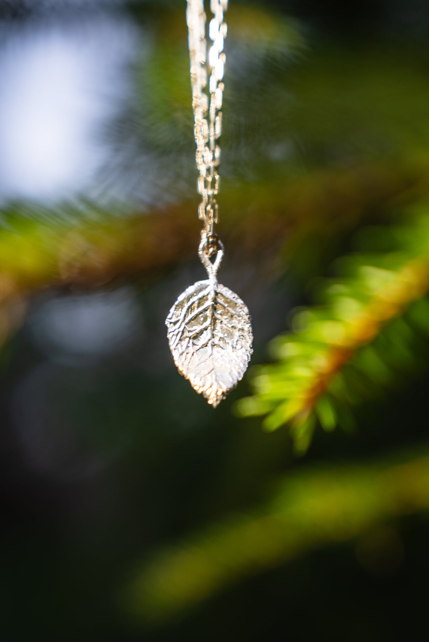 Rosenblatt-Anhänger