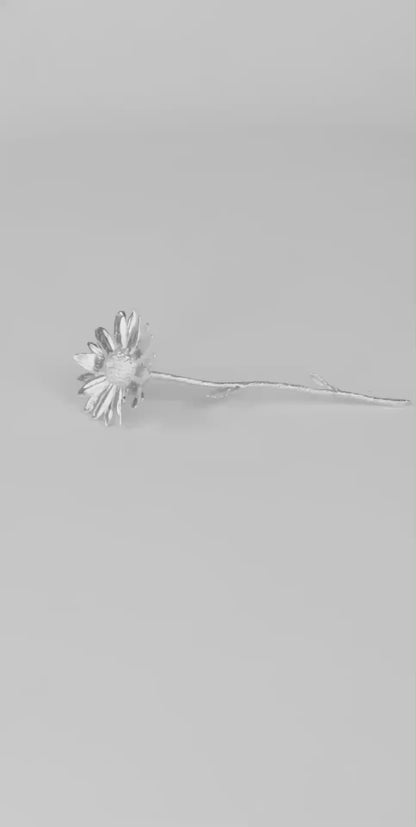 Broche marguerite