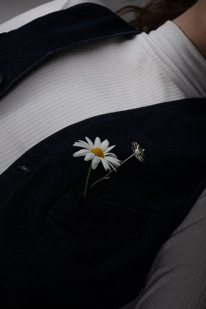 Broche marguerite